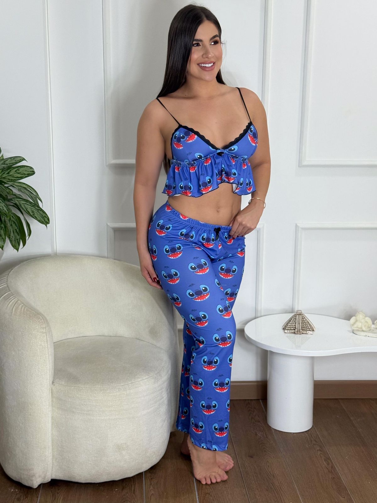 Pijama Pantalón Bolero (C-1751100-S)