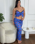 Pijama Pantalón Bolero (C-1751100-S)