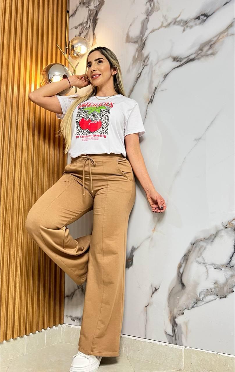 Conjunto Bota Campana Cereza (C-1884998-S)