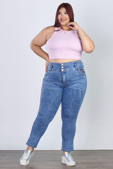 Jean Para Mujer Plus (C-1890446-M)