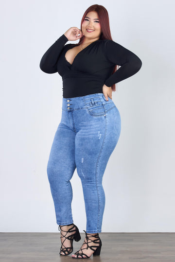 Jean Para Mujer Plus (C-1890470-M)