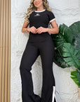Conjunto Rib Bordado Chanel (C-1901899-S)