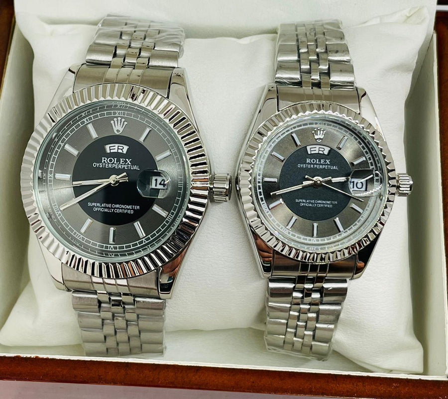 X 2 Relojes Presidencial Palos (C-1909676-S)