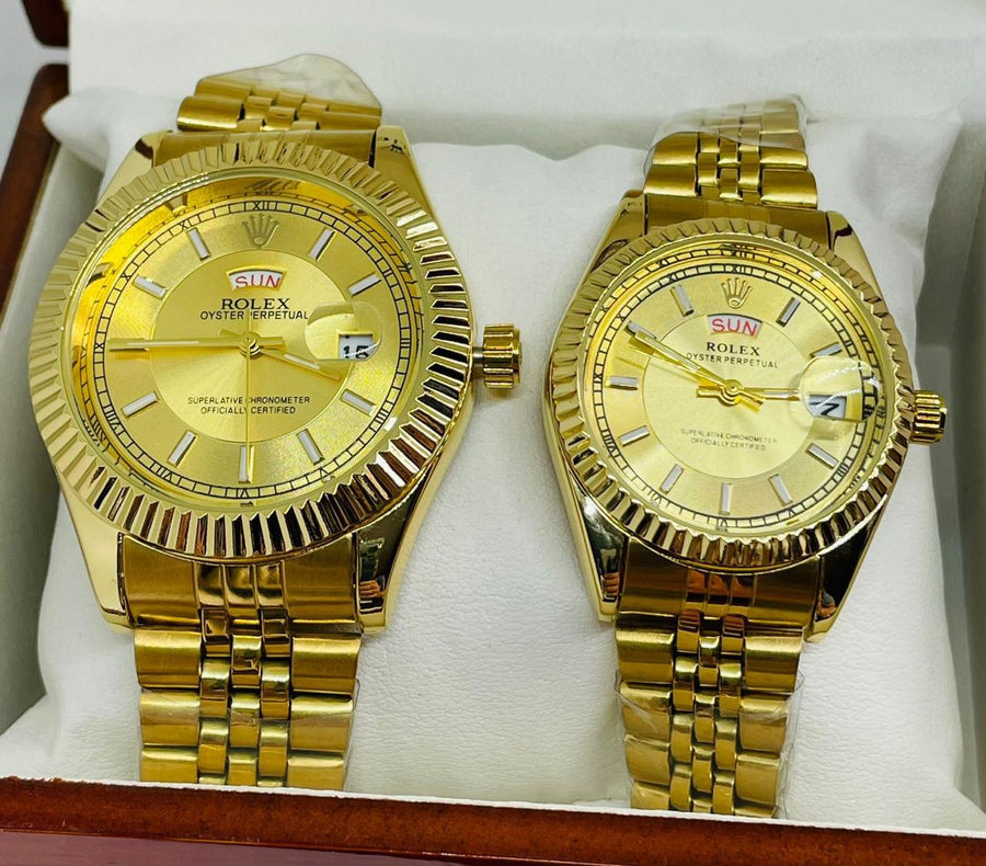 X 2 Relojes Presidencial Palos (C-1909676-S)