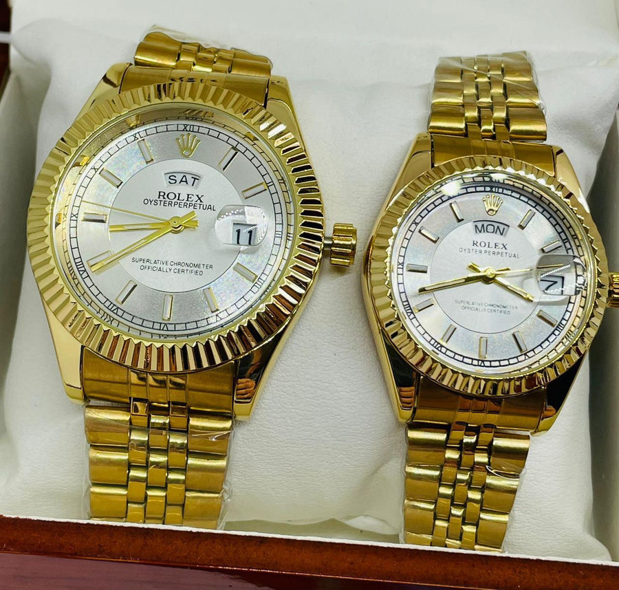 X 2 Relojes Presidencial Palos (C-1909676-S)