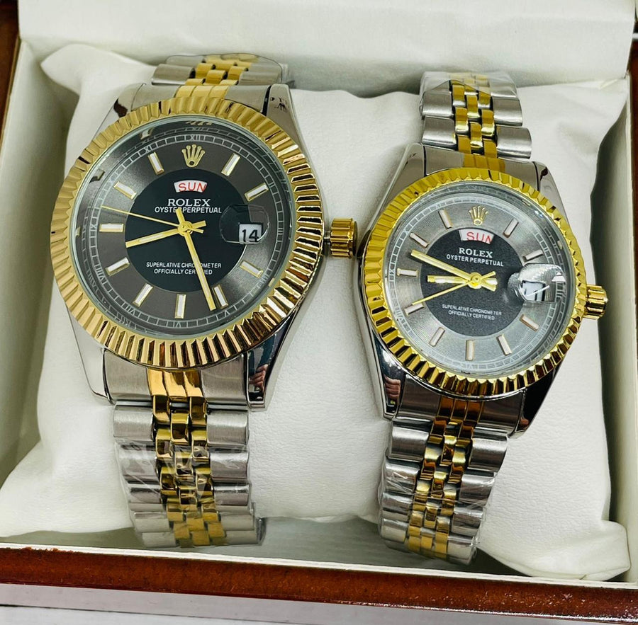 X 2 Relojes Presidencial Palos (C-1909676-S)