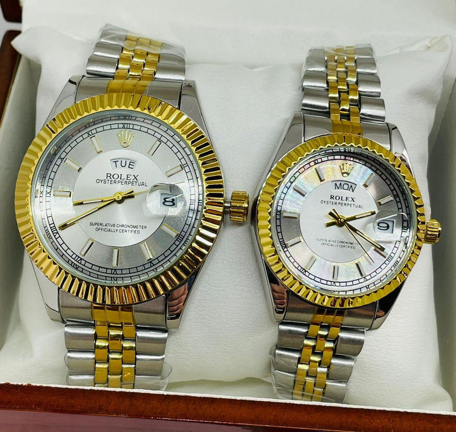 X 2 Relojes Presidencial Palos (C-1909676-S)