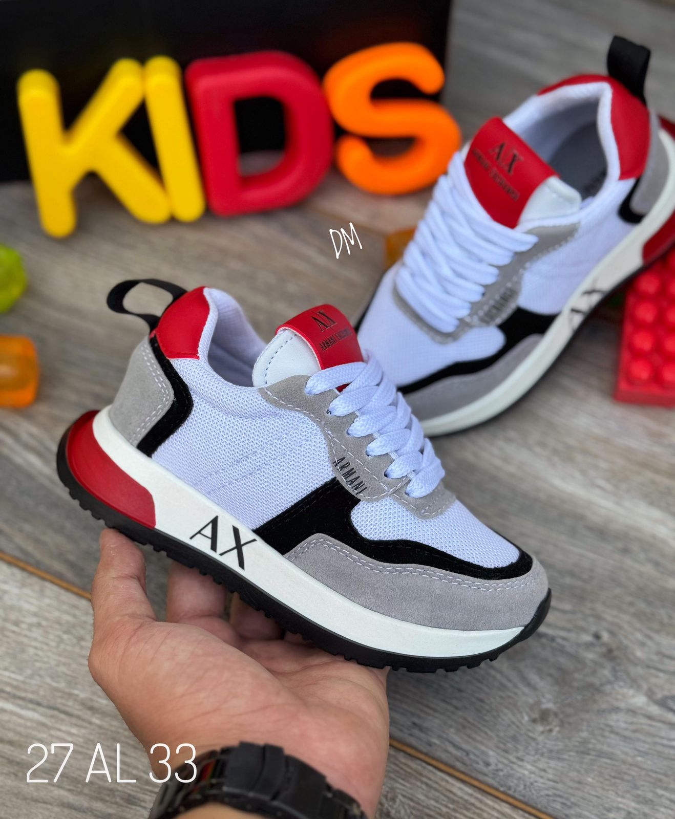 Ax Kids Tennis Shoes (C-1916000-S)