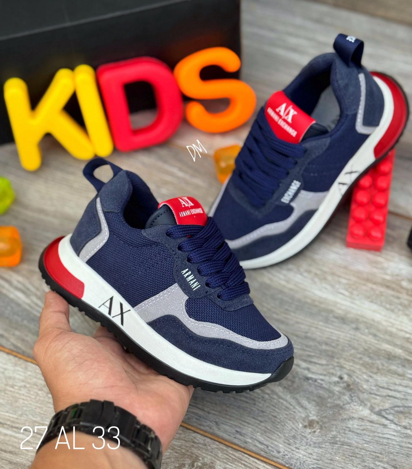 Ax Kids Tennis Shoes (C-1916000-S)