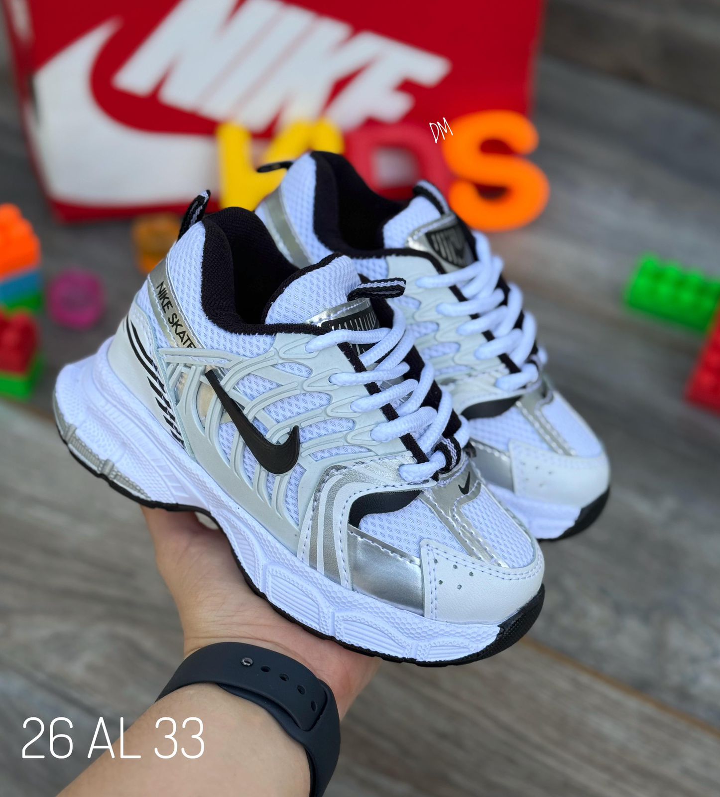 Tenis Stake Kids (C-1916009-S)