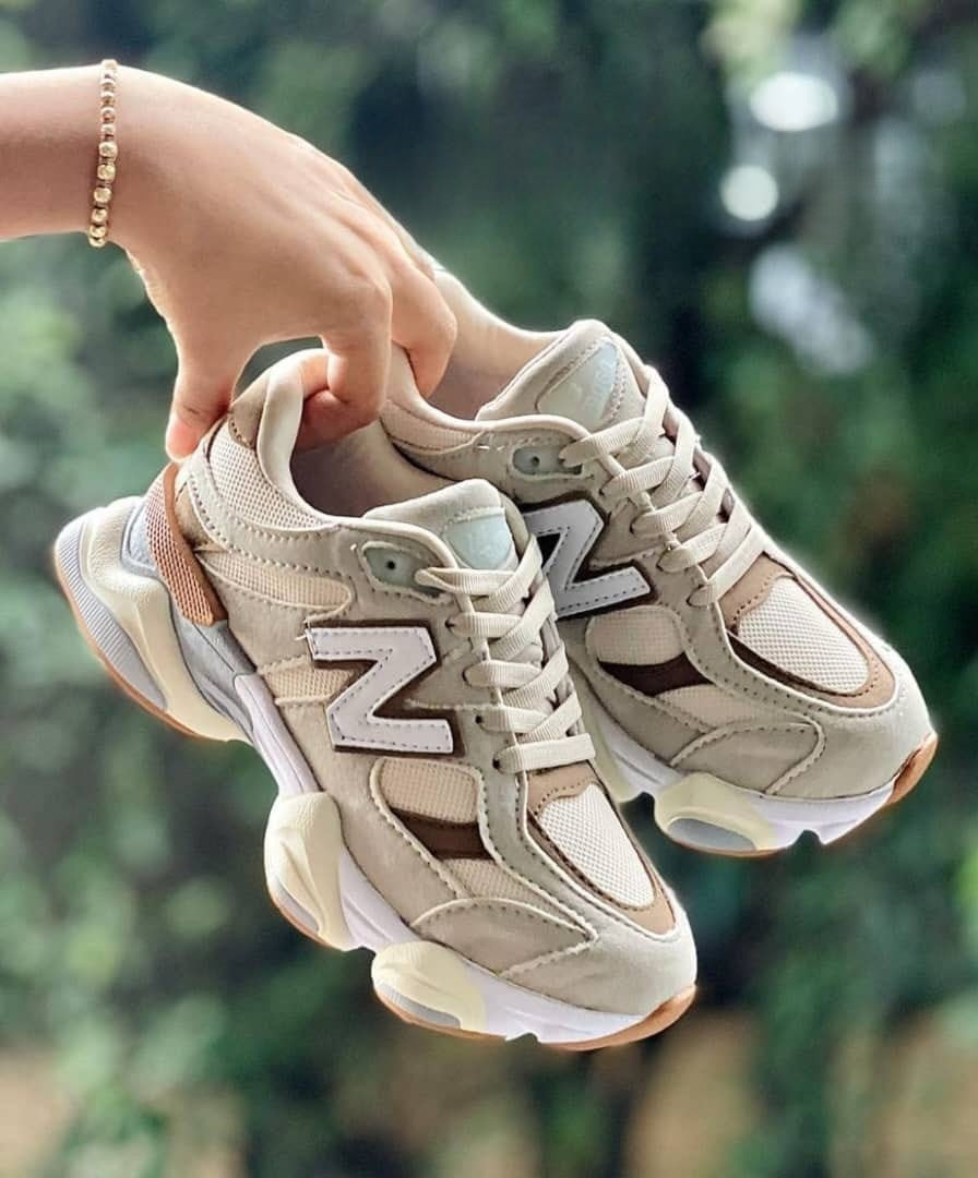 Tenis Nw Blnc 9060 Dama (C-1922642-S)