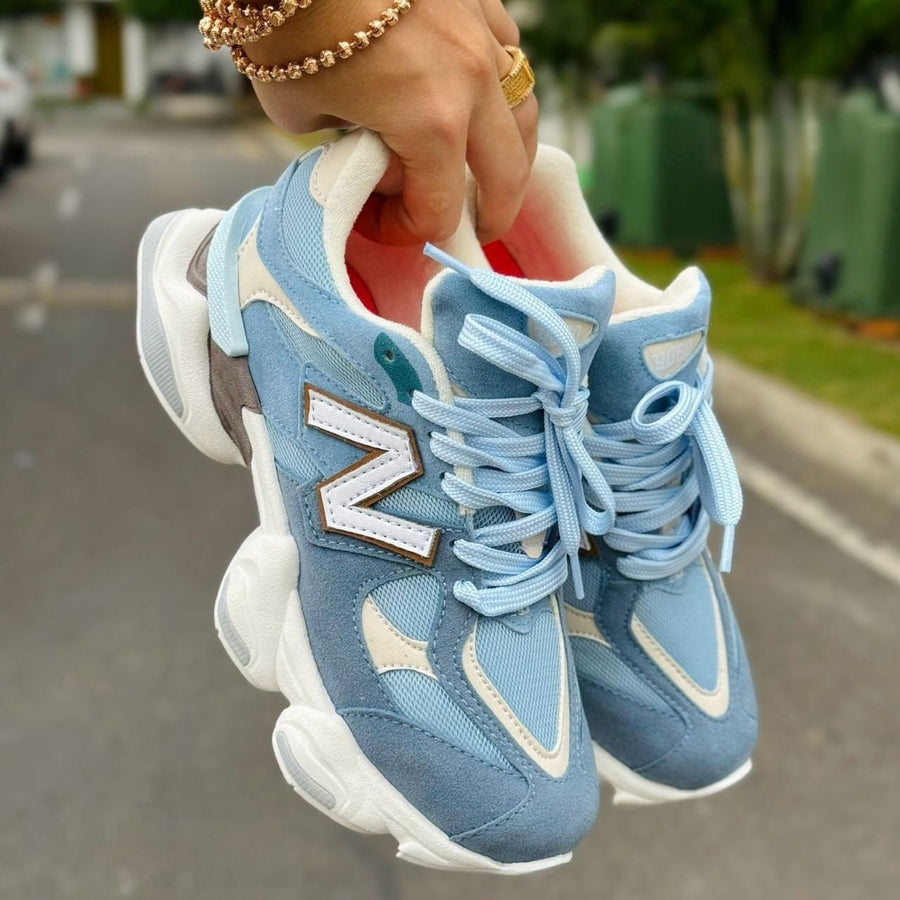 Tenis Nw Blnc 9060 Dama (C-1922642-S)