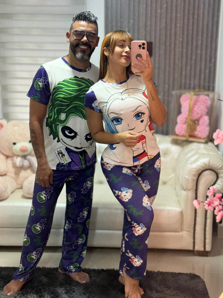 Pijama Pareja (C-1732165-S)