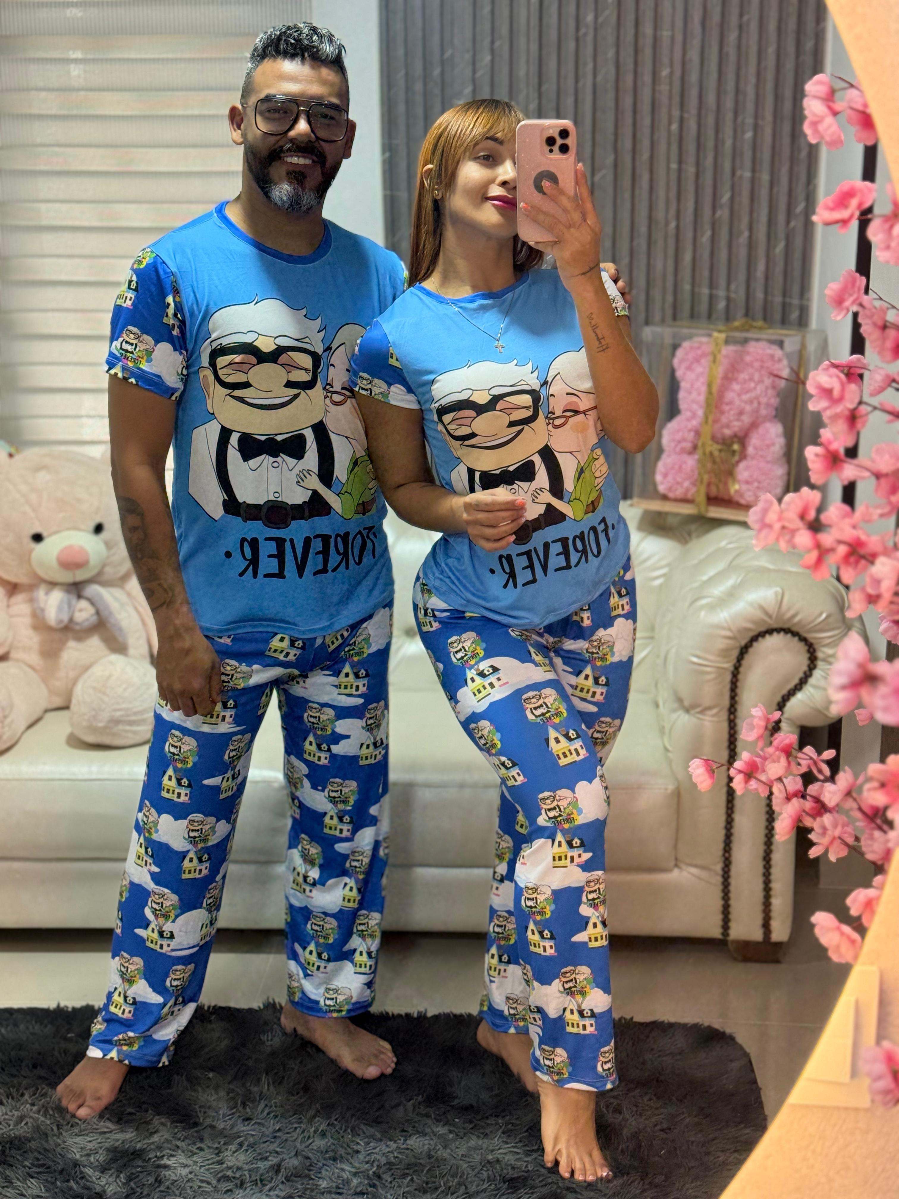 Couple Pajamas (C-1732165-S)