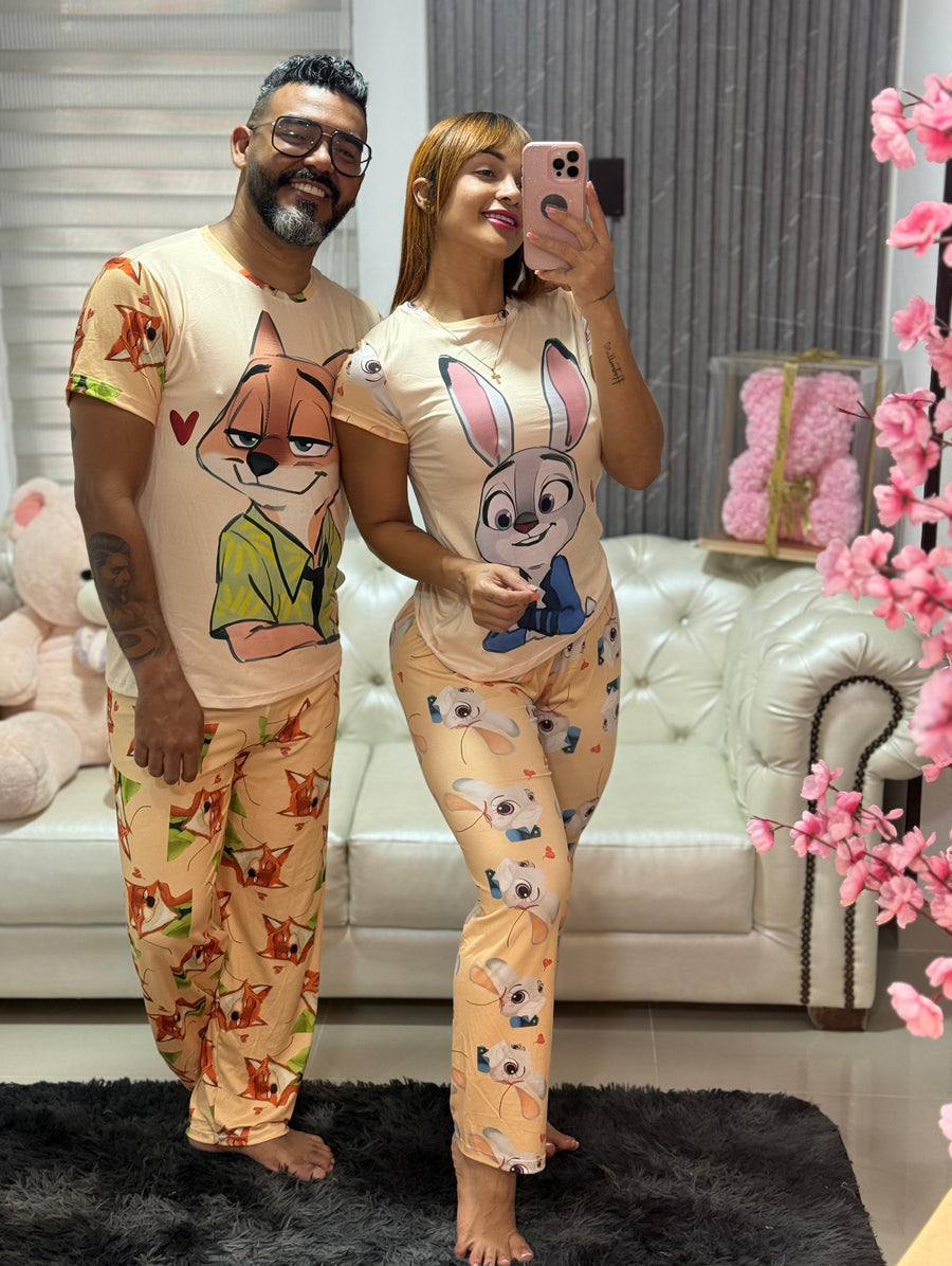 Pijama Pareja (C-1732165-S)
