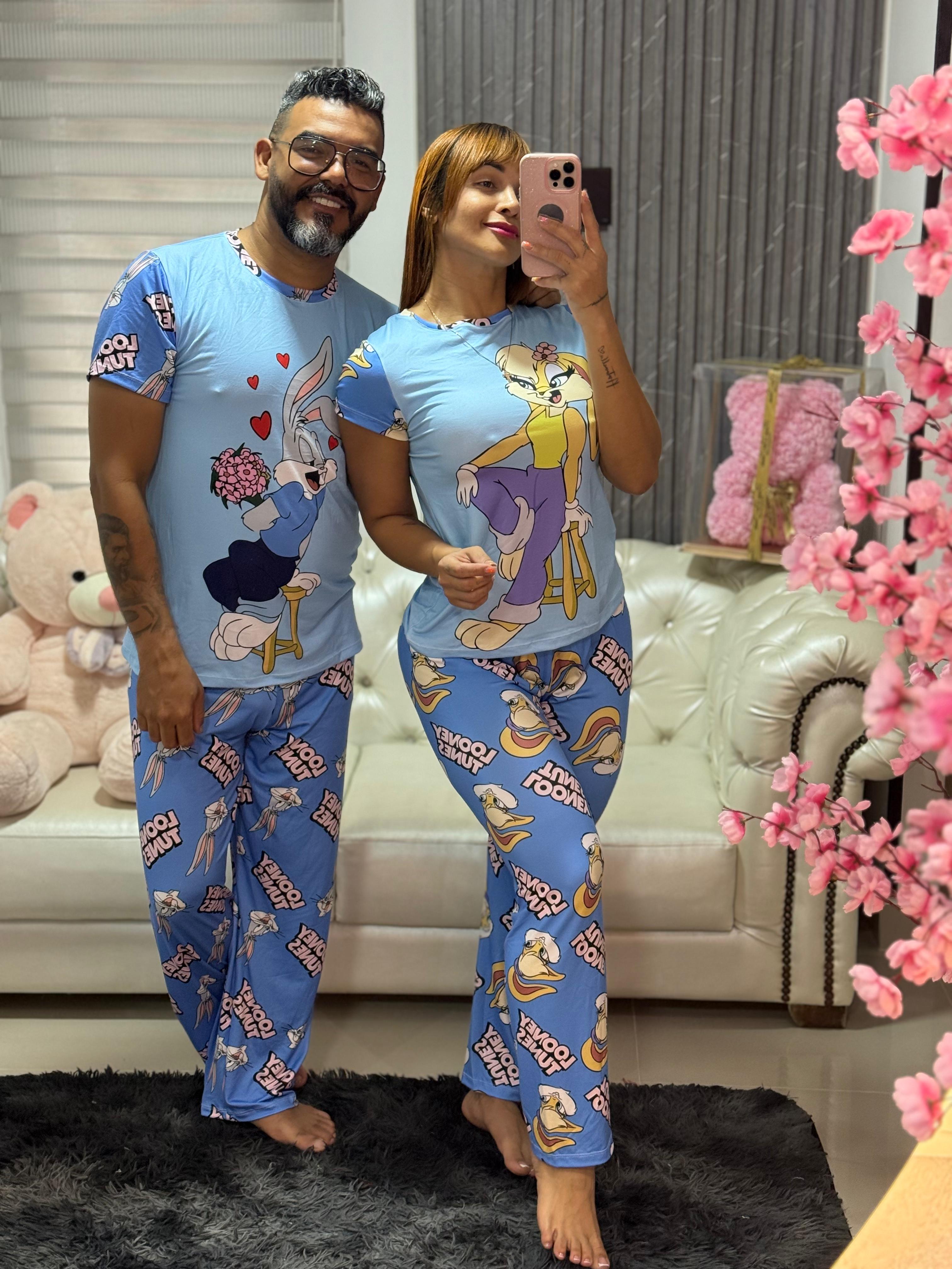 Couple Pajamas (C-1732165-S)