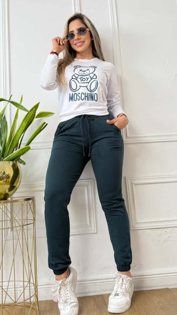 Conjunto Mujer Tipo Jogger (C-1968631-R) ●