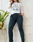 Conjunto Mujer Tipo Jogger (C-1968631-R) ●