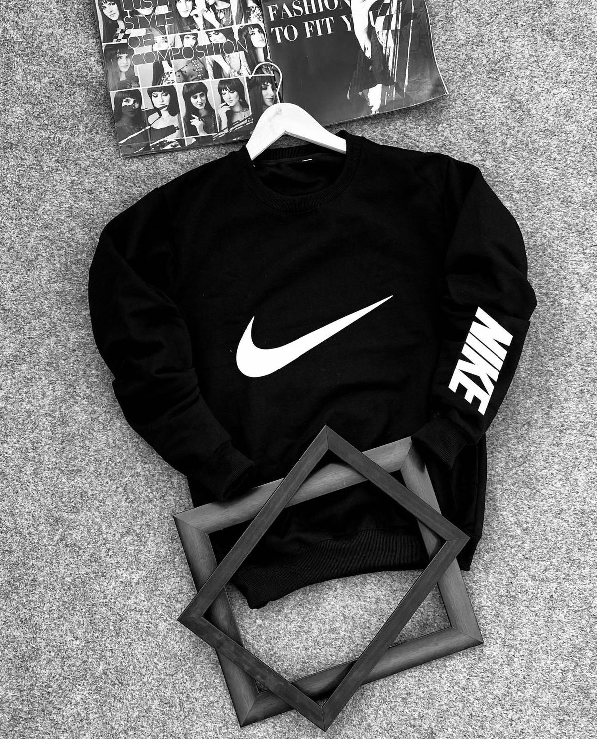 Gray helmet for bikers