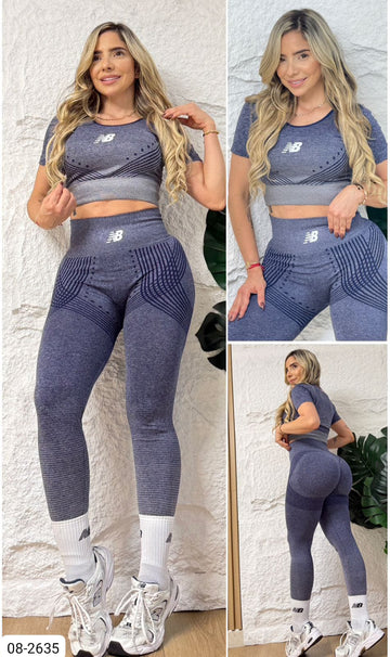 Conjunto Deportivo Para Mujer 08-2635