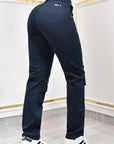 Jean Mujer Levanta Cola Boyfriend (C-BY40492-T) ●