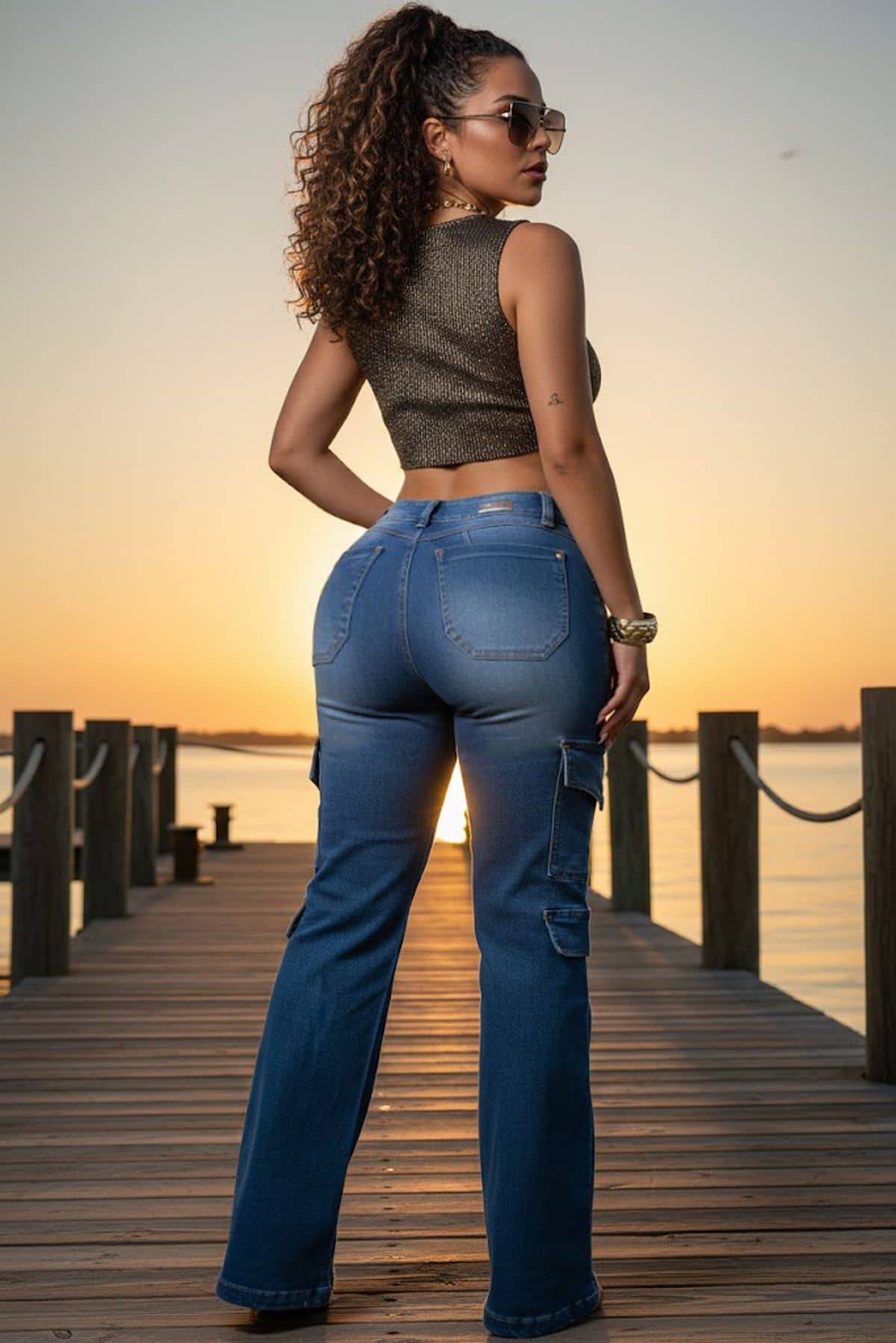 Jeans Cargo - PC7749