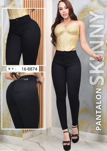 Jean Para Mujer 16-8874 (J)
