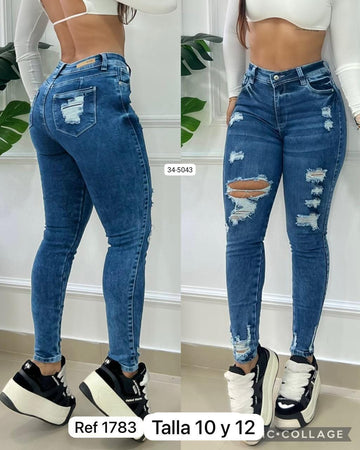 Jean Para Mujer 34-5043 (S)
