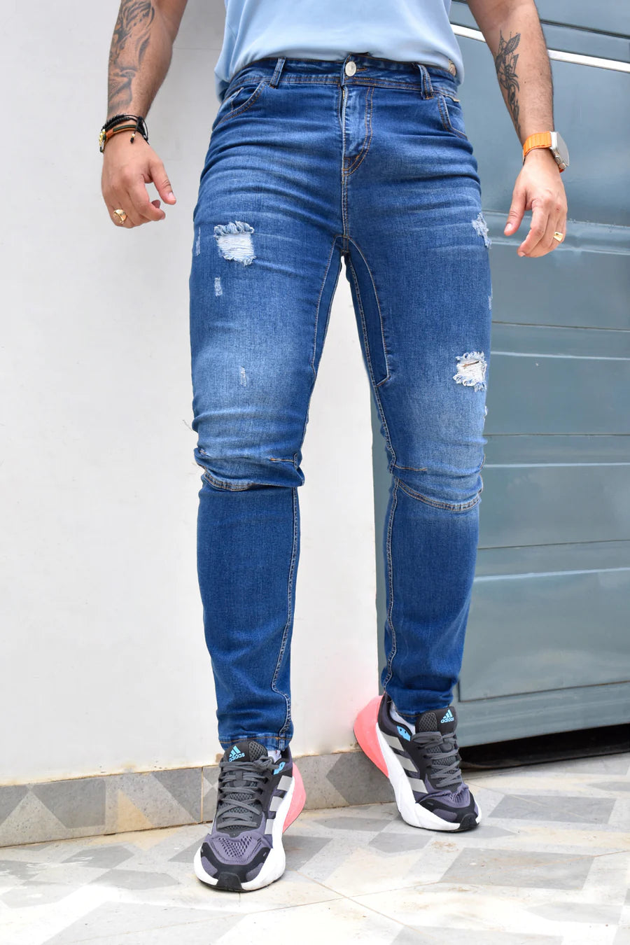 Jean Hombre Clasico (C-BY7067-T) ●