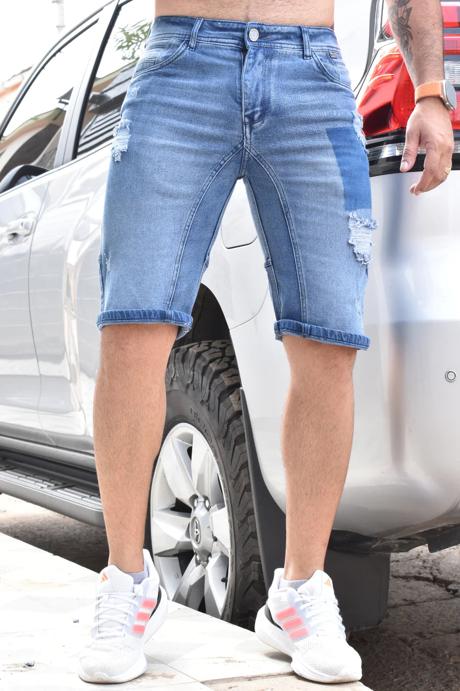 Bermuda Hombre Denim (C-BY6529-T) ●