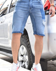 Bermuda Hombre Denim (C-BY6529-T) ●