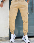 Pantalón Hombre Cargo (C-BY7074-T) ●