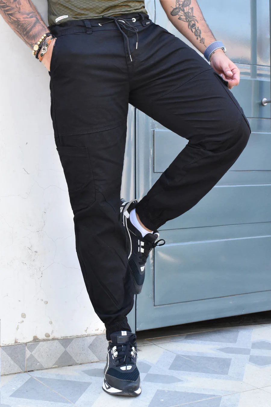 Pantalón Hombre Cargo (C-BY7072-T) ●