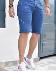 Bermuda Hombre Indigo (C-BY6524-T) ●