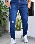Jean Hombre Cargo (C-BY7050-T) ●