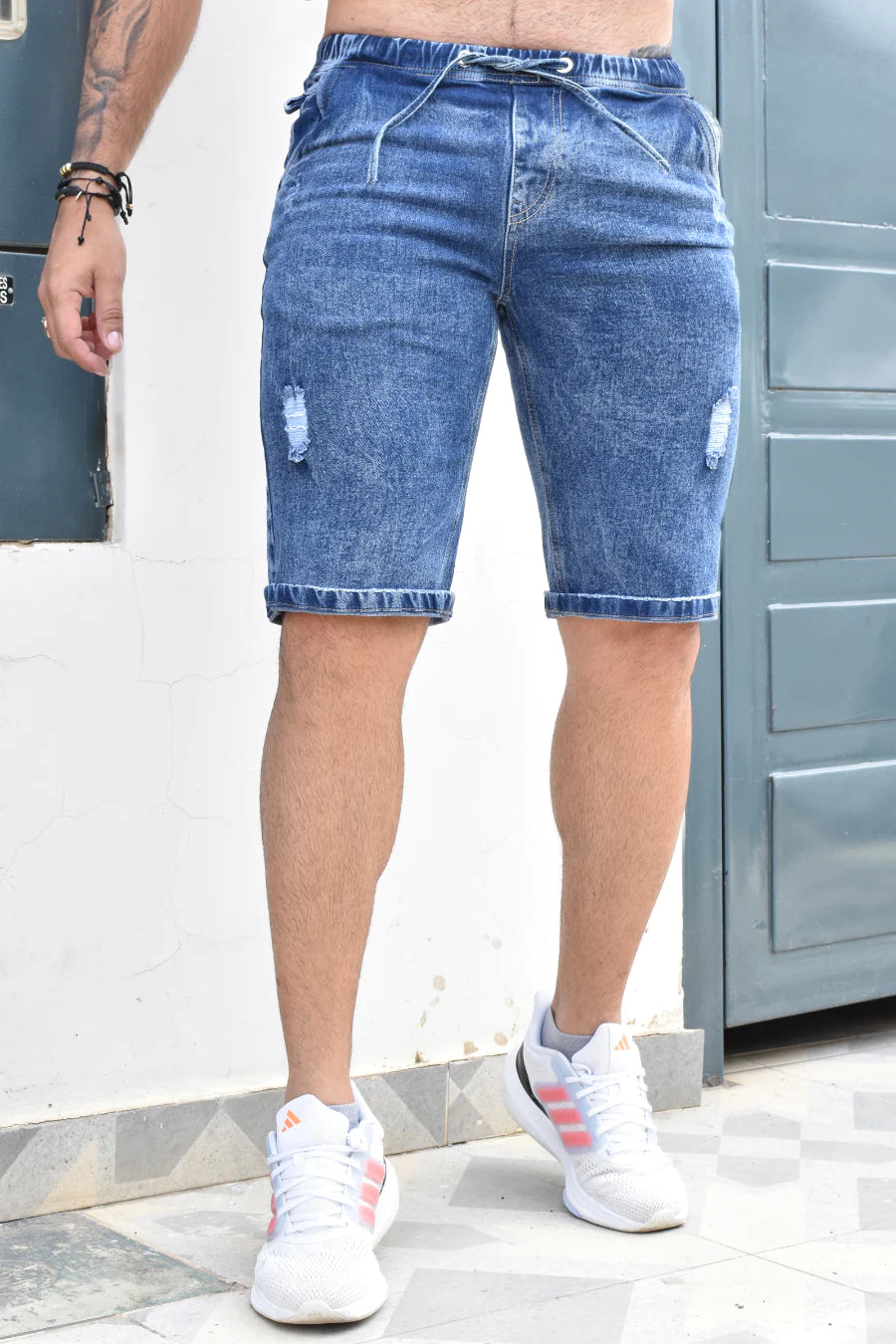 Bermuda Hombre Denim (C-BY6525-T) ●