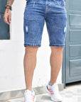 Bermuda Hombre Denim (C-BY6525-T) ●