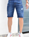 Bermuda Hombre Denim (C-BY6526-T) ●