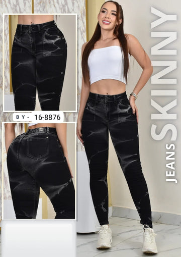 Jean Para Mujer 16-8876 (J)