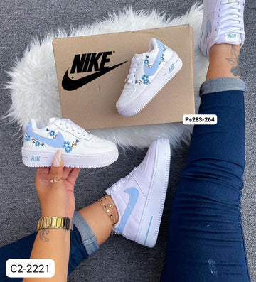 Tenis Nk Air F1 Para Mujer