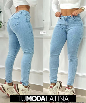 Jean Skinny Para Mujer 37-3789 (J)