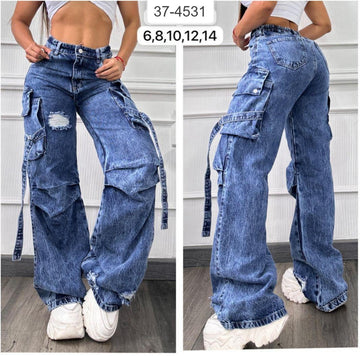 Jean Para Mujer 37-4531 (J)