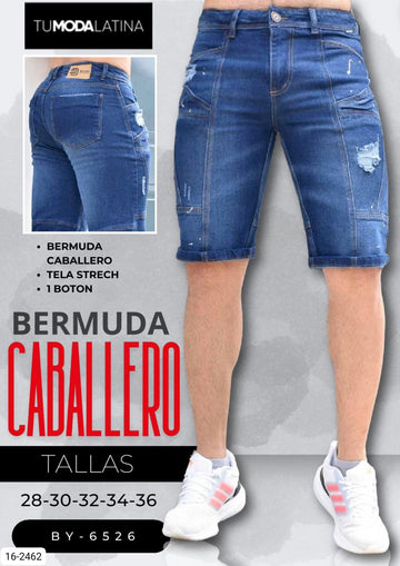 Bermuda Para Hombre 16-2462