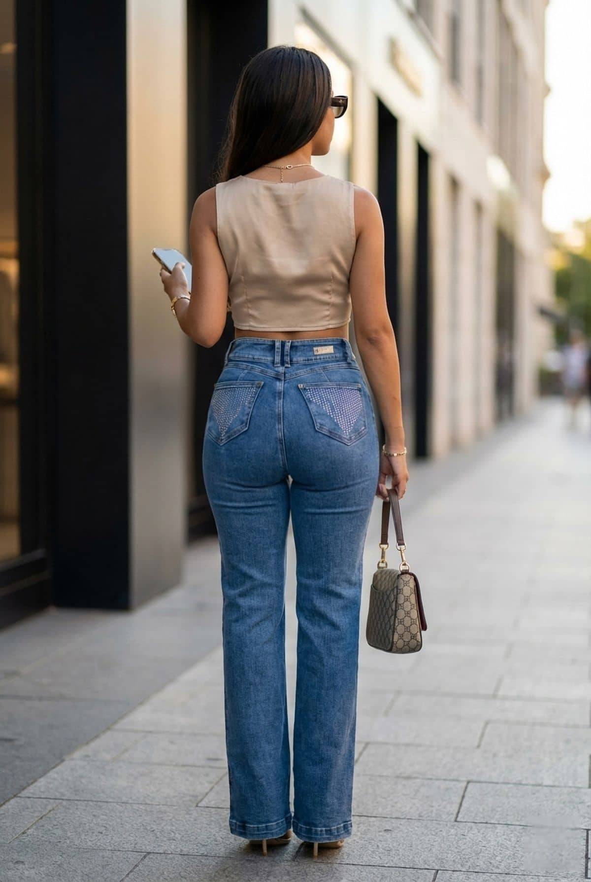 Jean Bota Campana Con Brillos (C-PC7731-M)