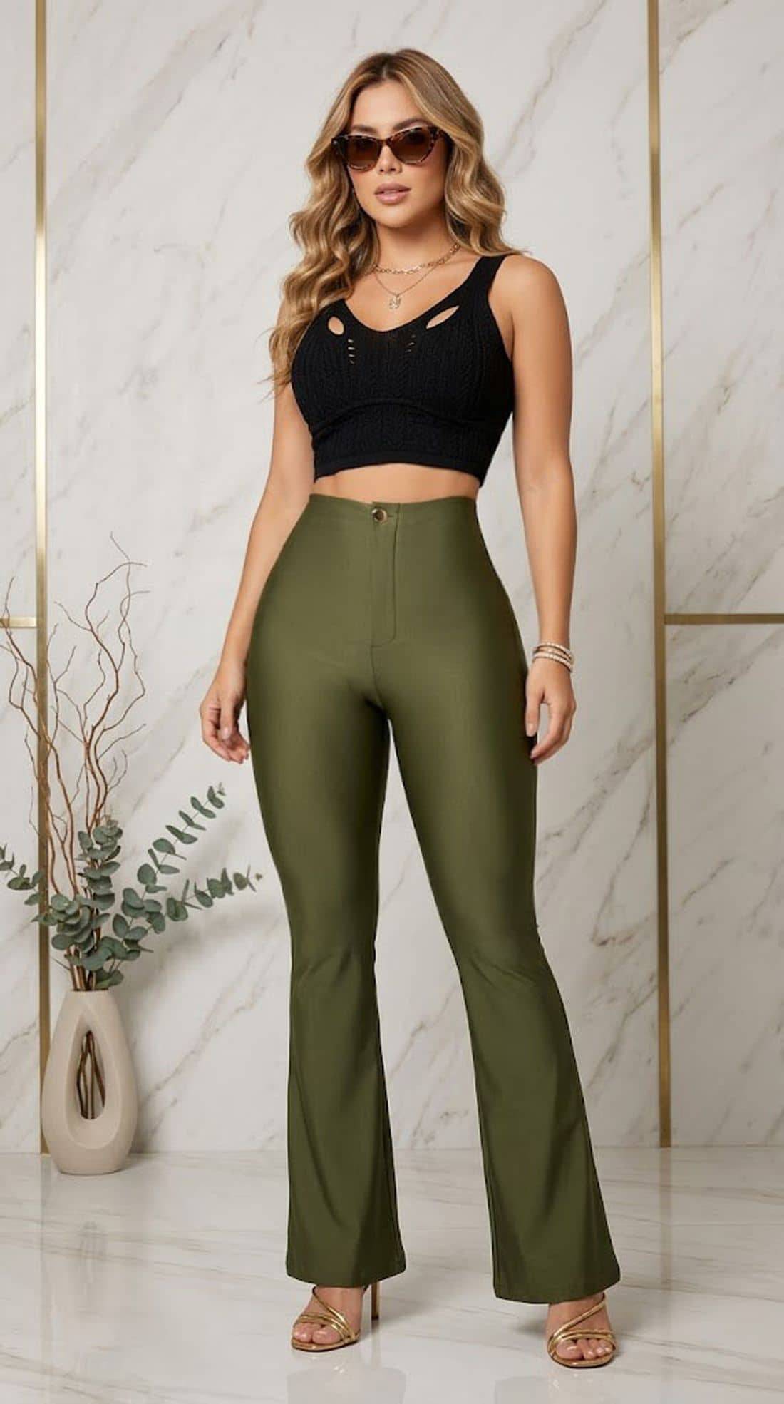 Leggin Silueta De Sirena - JBS3249