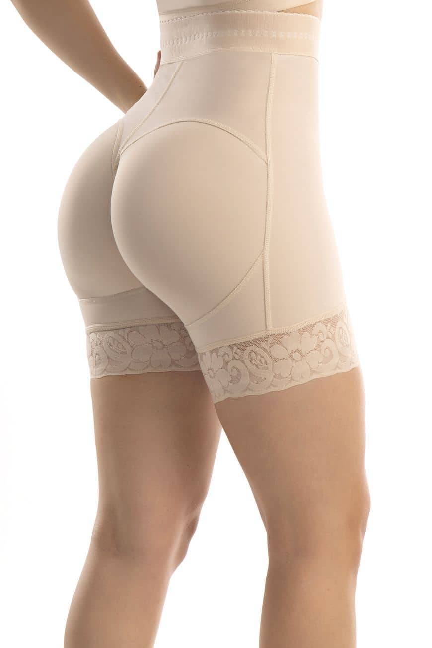 Faja Short Con Broche Delantero (C-FP810_2-M)