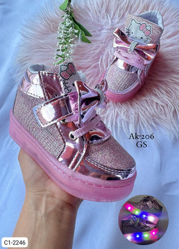 Tenis Hello Kitty Para Niña