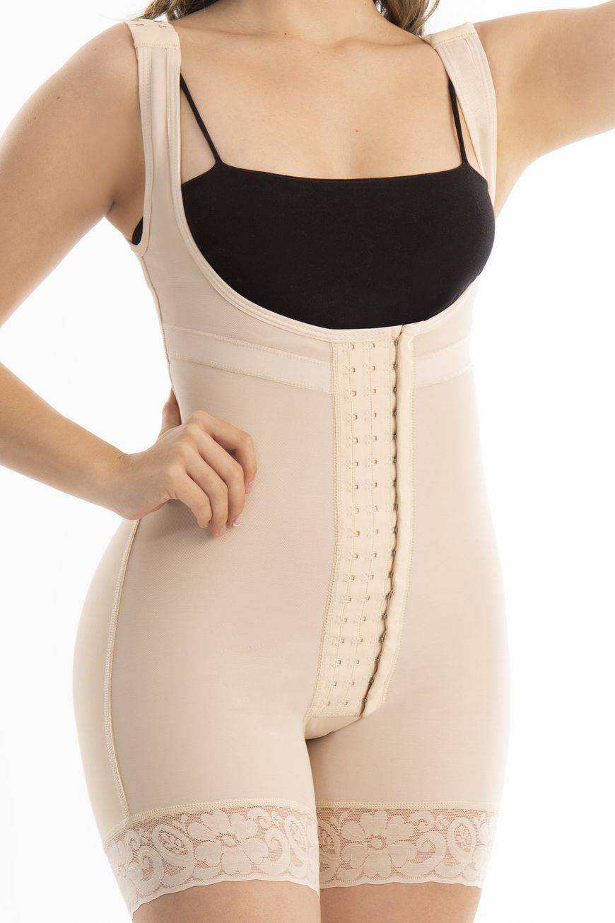 Faja Pierna Corta Con Gafeto Frente Y Hombros (C-FP0233R13-S)