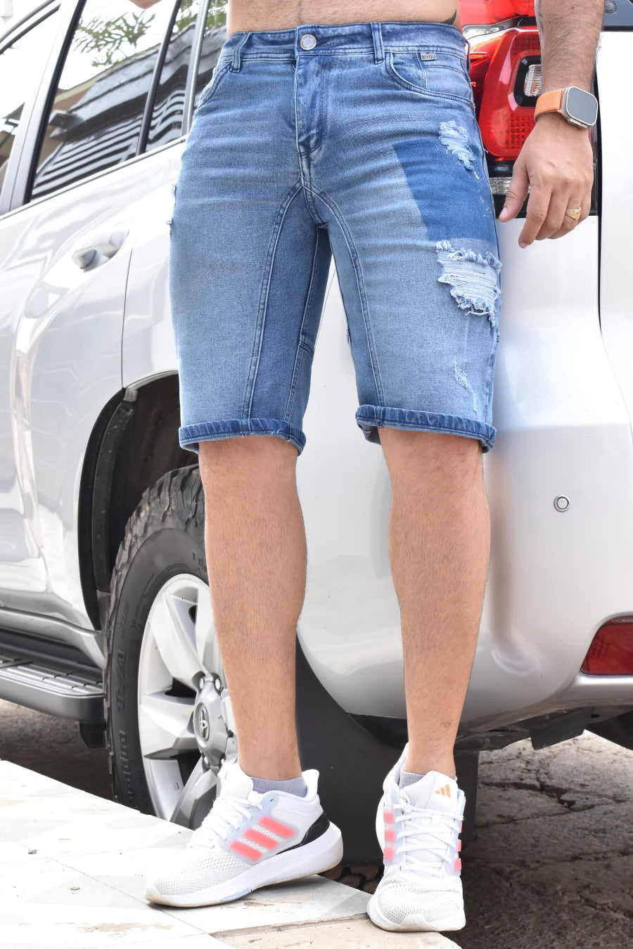 Bermuda Hombre Denim (C-BY6529-T) ●