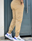 Pantalón Hombre Cargo (C-BY7074-T) ●